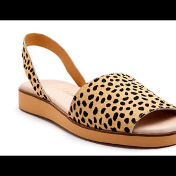 MATISSE EASY CHEETAH SANDAL - Picture 3 of 4